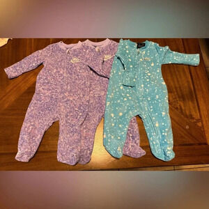 Nike One Pieces Baby Nike Fleece Footies